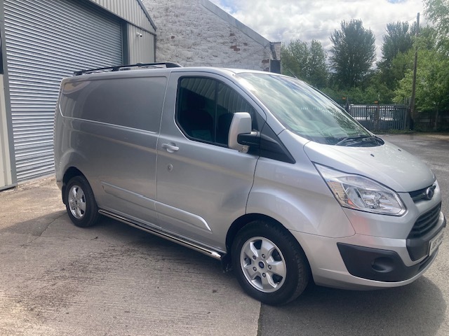 Ford Transit Custom Mpv Silver