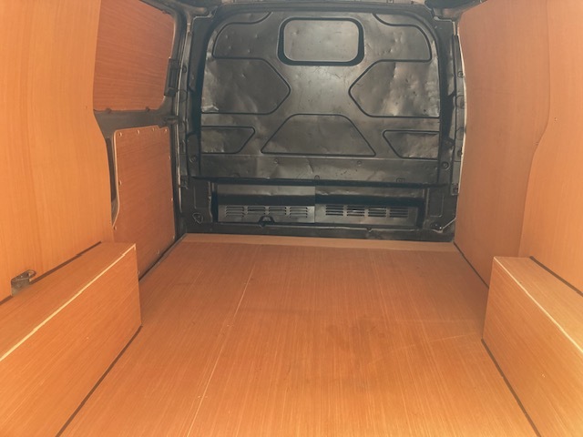 Ford Transit Custom Mpv BN67MYY Silver #5