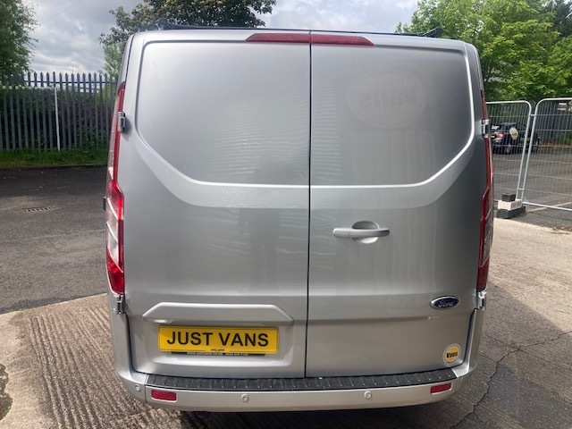 Ford Transit Custom Mpv BN67MYY Silver #4