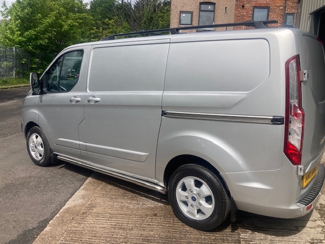 Ford Transit Custom Mpv BN67MYY Silver #3