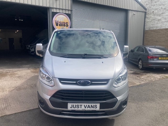 Ford Transit Custom Mpv BN67MYY Silver #2