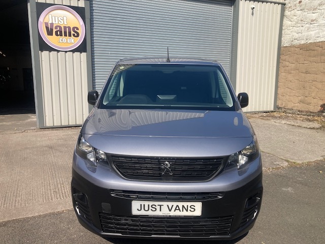 Peugeot Partner Mpv GJ23RZZ Grey #2