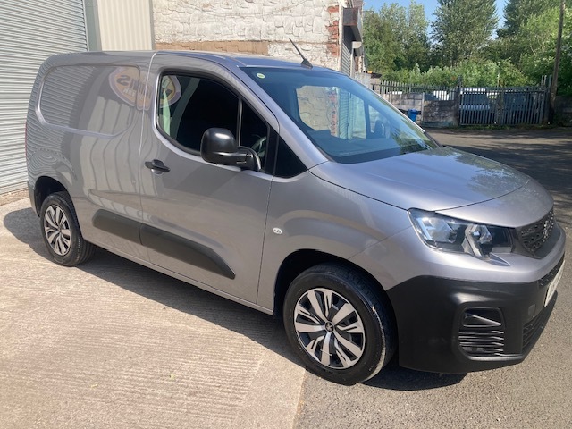 Peugeot Partner Mpv Grey