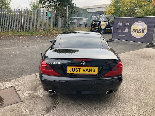 Mercedes-Benz SL Class Convertible 3.7 Sl350 Black #6