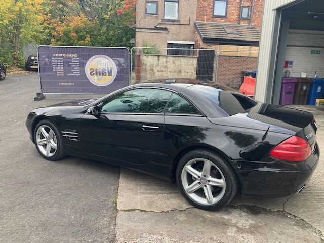 Mercedes-Benz SL Class Convertible 3.7 Sl350 Black #5