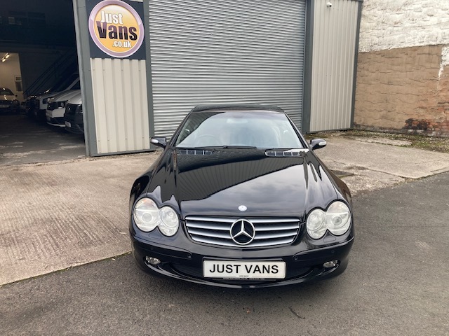 Mercedes-Benz SL Class Convertible 3.7 Sl350 Black #2