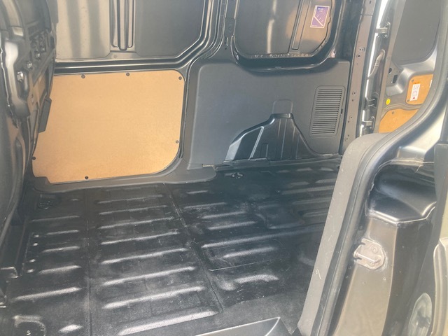 Ford Transit Connect Mpv YR68NEJ Grey #5