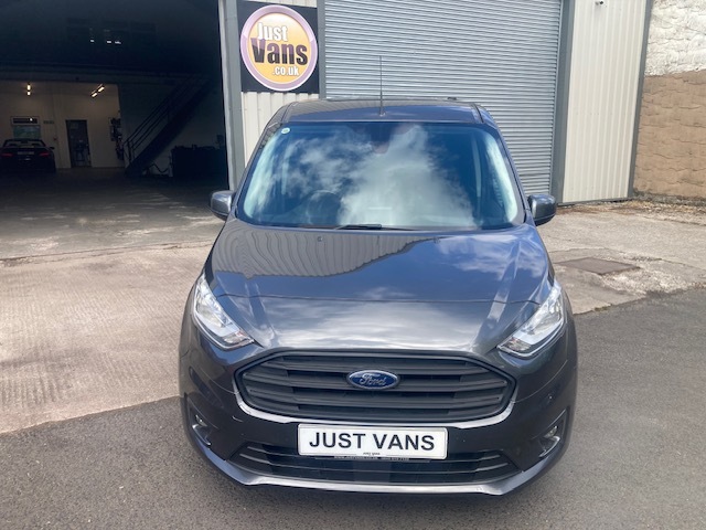 Ford Transit Connect Mpv YR68NEJ Grey #2