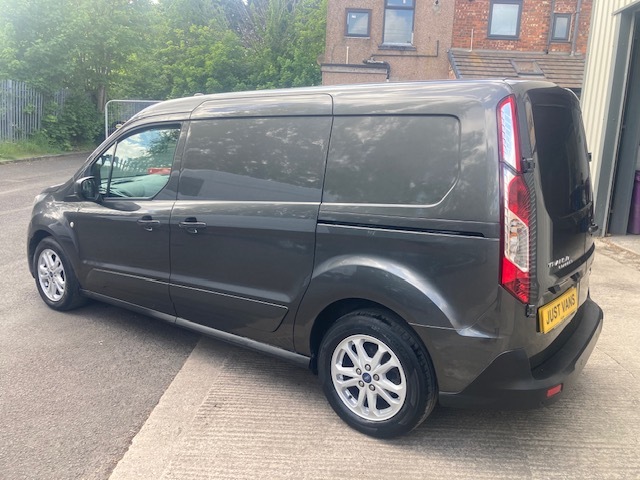 Ford Transit Connect Mpv YR68NEJ Grey #3