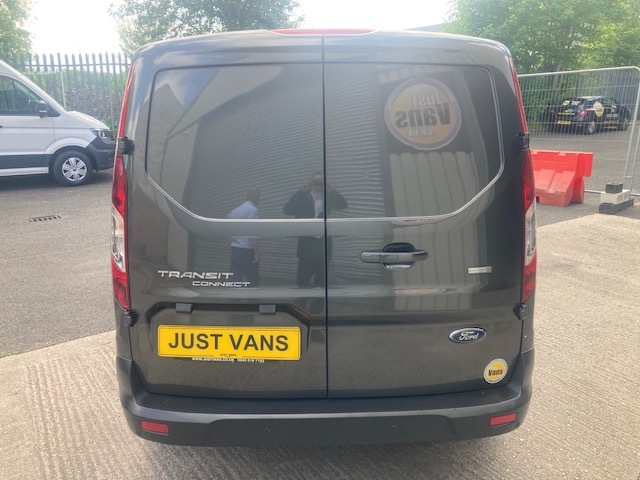 Ford Transit Connect Mpv YR68NEJ Grey #4