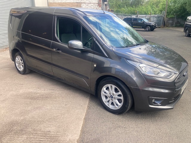 Ford Transit Connect Mpv Grey