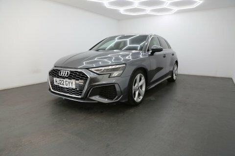 Audi A3 1.5 Tfsi 35 HJ22GYY Grey #3