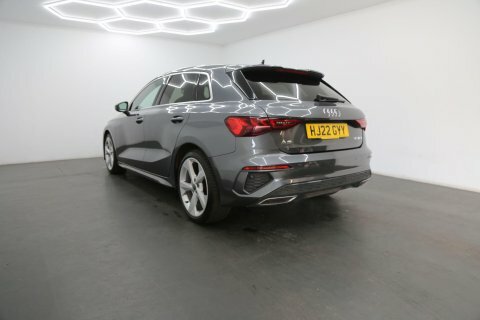 Audi A3 1.5 Tfsi 35 HJ22GYY Grey #6