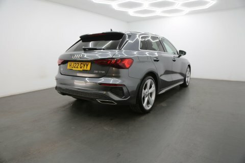 Audi A3 1.5 Tfsi 35 HJ22GYY Grey #4