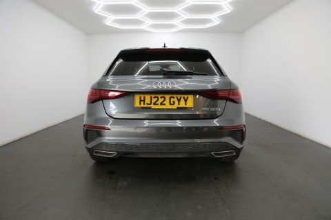 Audi A3 1.5 Tfsi 35 HJ22GYY Grey #5