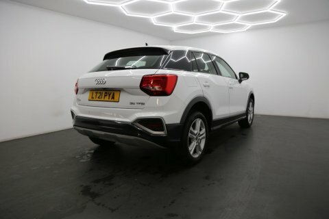 Audi Q2 1.5 Tfsi Cod LT21PYA White #4