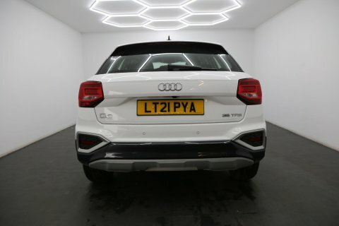 Audi Q2 1.5 Tfsi Cod LT21PYA White #5