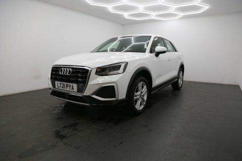 Audi Q2 1.5 Tfsi Cod LT21PYA White #3