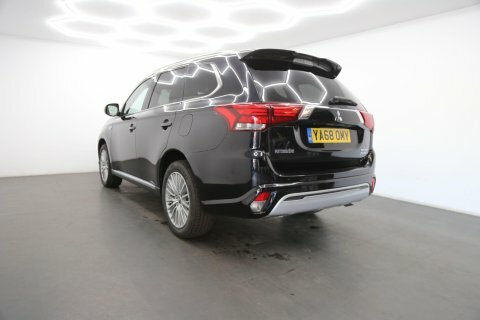 Mitsubishi Outlander 2.4H Twinmotor 13.8Kwh YA68OMY Black #6