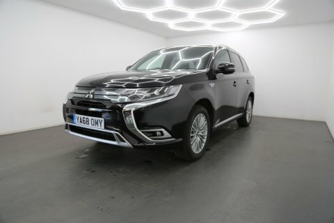 Mitsubishi Outlander 2.4H Twinmotor 13.8Kwh YA68OMY Black #3