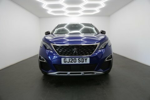 Peugeot 3008 1.2 Puretech Gt GJ20SDY Blue #2