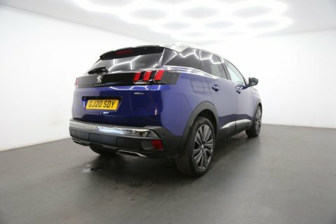 Peugeot 3008 1.2 Puretech Gt GJ20SDY Blue #4