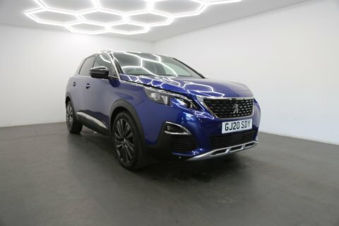 Peugeot 3008 1.2 Puretech Gt Blue