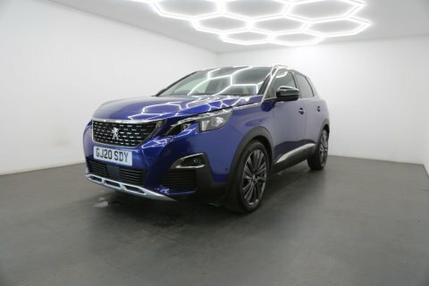 Peugeot 3008 1.2 Puretech Gt GJ20SDY Blue #3