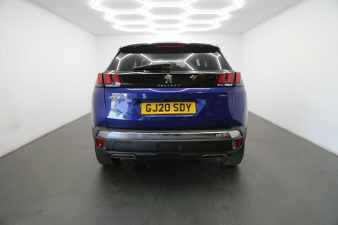 Peugeot 3008 1.2 Puretech Gt GJ20SDY Blue #5