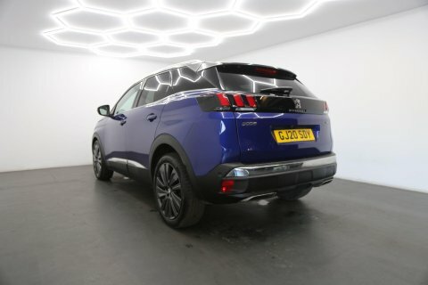 Peugeot 3008 1.2 Puretech Gt GJ20SDY Blue #6