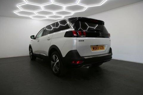Peugeot 5008 1.2 Puretech Gt WU69XZB White #6