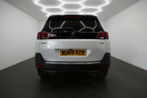 Peugeot 5008 1.2 Puretech Gt WU69XZB White #5