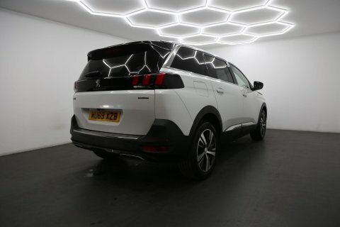 Peugeot 5008 1.2 Puretech Gt WU69XZB White #4