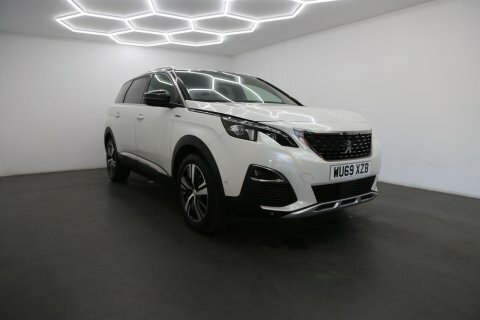 Peugeot 5008 1.2 Puretech Gt White