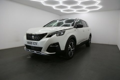 Peugeot 5008 1.2 Puretech Gt WU69XZB White #3