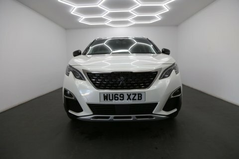 Peugeot 5008 1.2 Puretech Gt WU69XZB White #2