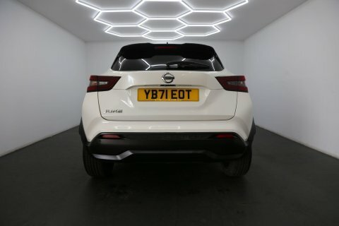 Nissan Juke 1.0 Dig-t Tekna YB71EOT White #5