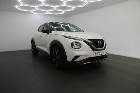 Nissan Juke 1.0 Dig-t Tekna White