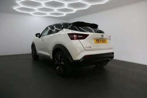 Nissan Juke 1.0 Dig-t Tekna YB71EOT White #6