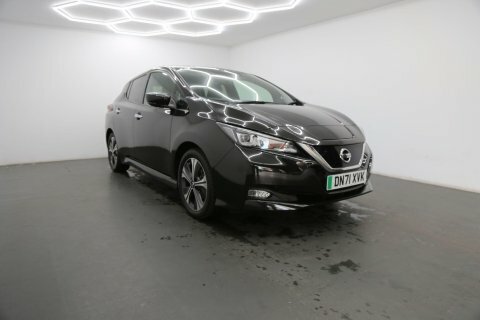 Nissan Leaf 40Kwh Tekna Black