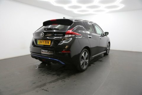Nissan Leaf 40Kwh Tekna DN71XVK Black #4