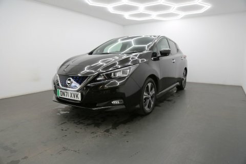 Nissan Leaf 40Kwh Tekna DN71XVK Black #3