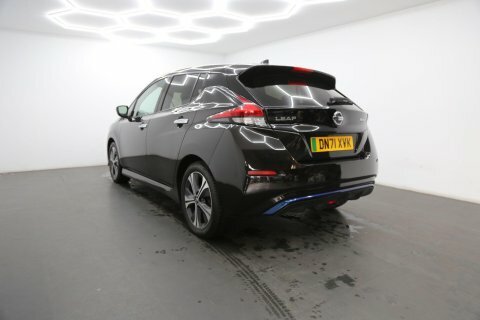 Nissan Leaf 40Kwh Tekna DN71XVK Black #6