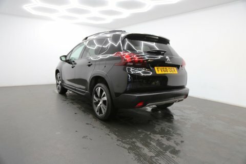 Peugeot 2008 1.2 Puretech Gpf FV68OER Black #6