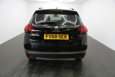 Peugeot 2008 1.2 Puretech Gpf FV68OER Black #5
