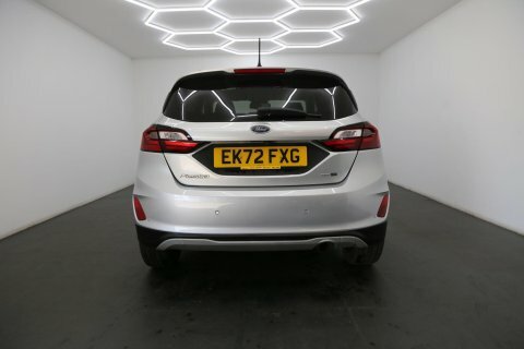Ford Fiesta 1.0T Ecoboost Mhev EK72FXG Silver #5