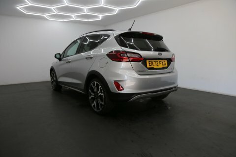 Ford Fiesta 1.0T Ecoboost Mhev EK72FXG Silver #6