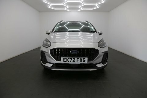 Ford Fiesta 1.0T Ecoboost Mhev EK72FXG Silver #2