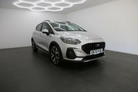 Ford Fiesta 1.0T Ecoboost Mhev Silver