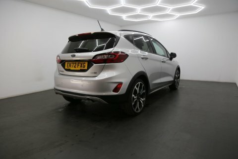 Ford Fiesta 1.0T Ecoboost Mhev EK72FXG Silver #4